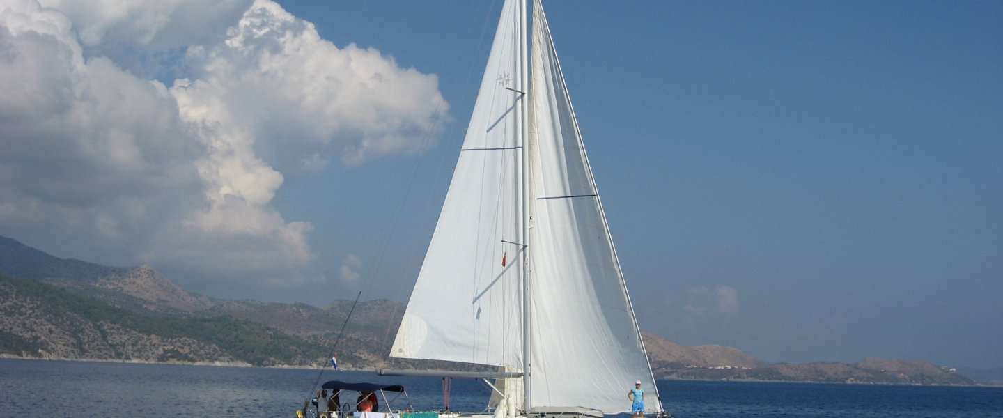 Velero Sun Odyssey 45