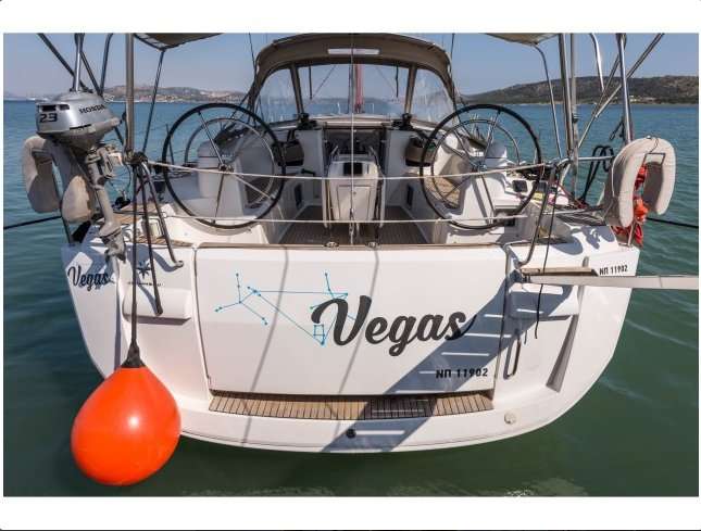 Velero Sun Odyssey 469