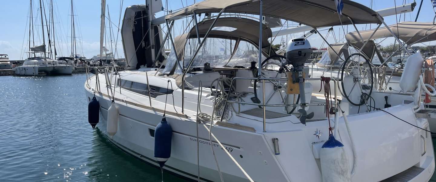 Voilier Sun Odyssey 469