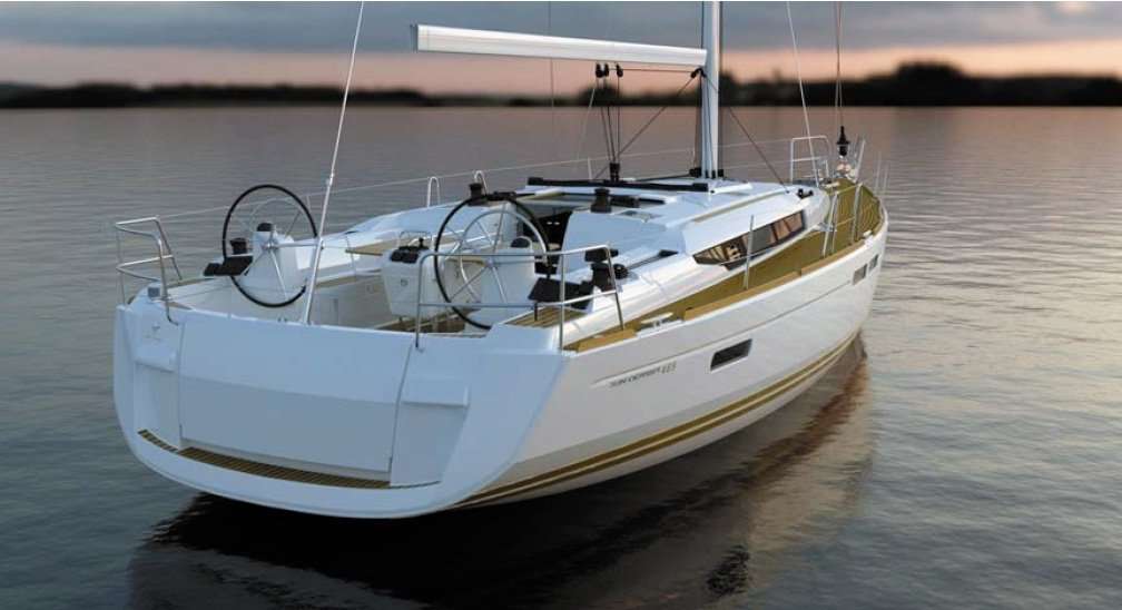 Парусная яхта Sun Odyssey 469