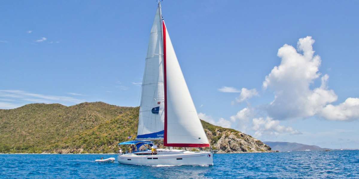 Парусная яхта Sun Odyssey 469