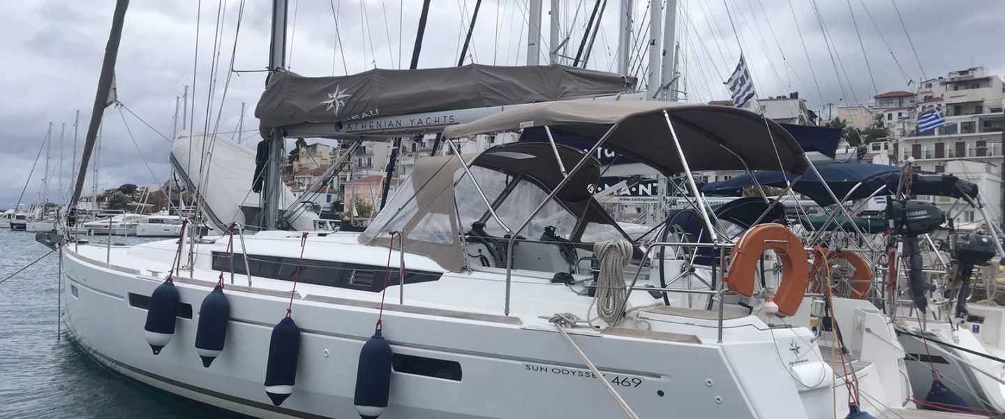 Velero Sun Odyssey 469