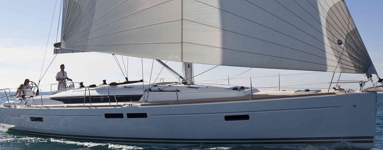 Velero Sun Odyssey 469