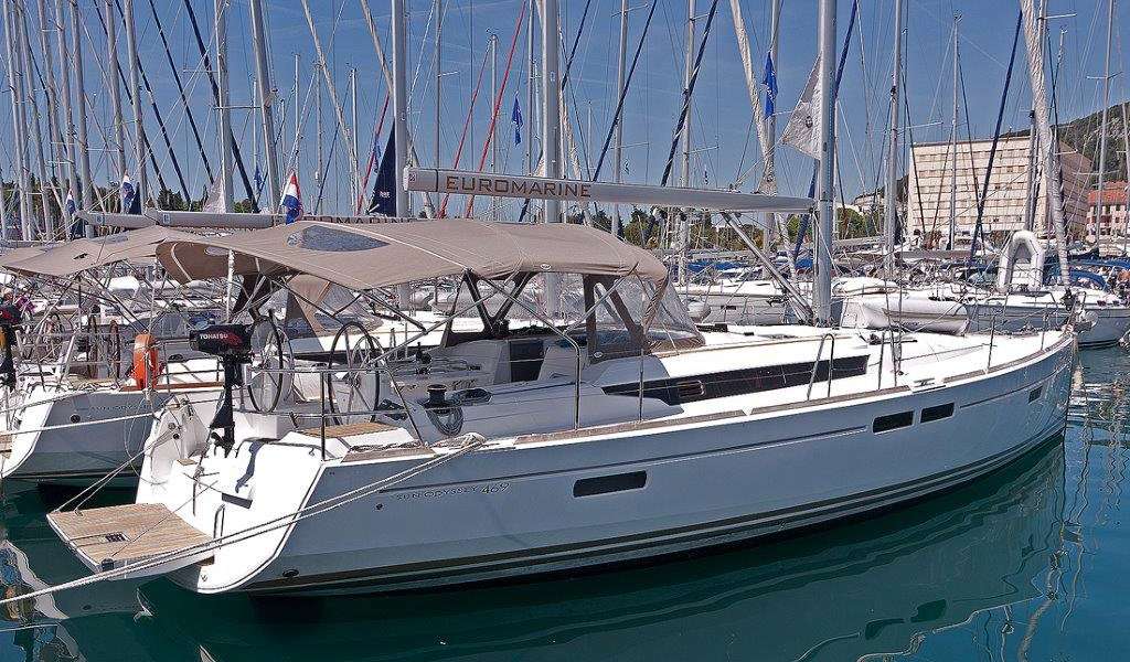 Voilier Sun Odyssey 469