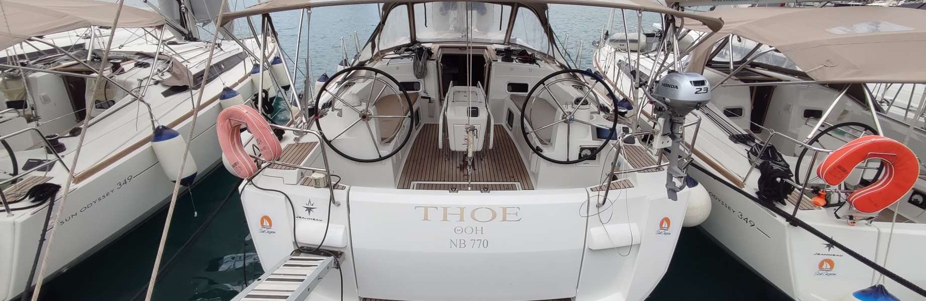 Velero Sun Odyssey 469