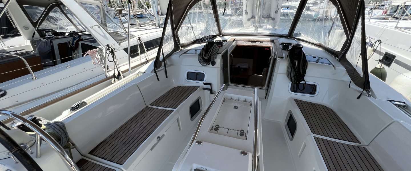 Velero Sun Odyssey 469