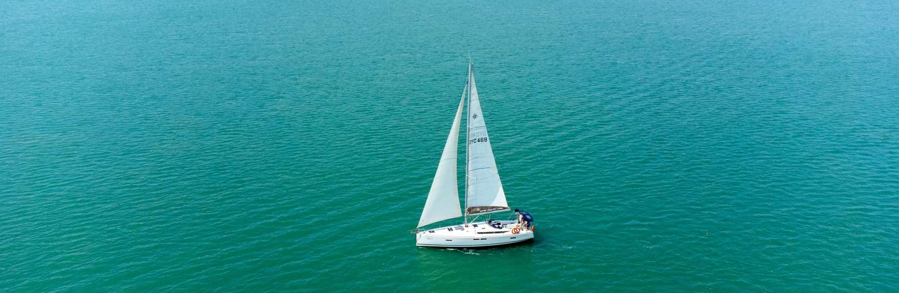 Sailboat Sun Odyssey 469