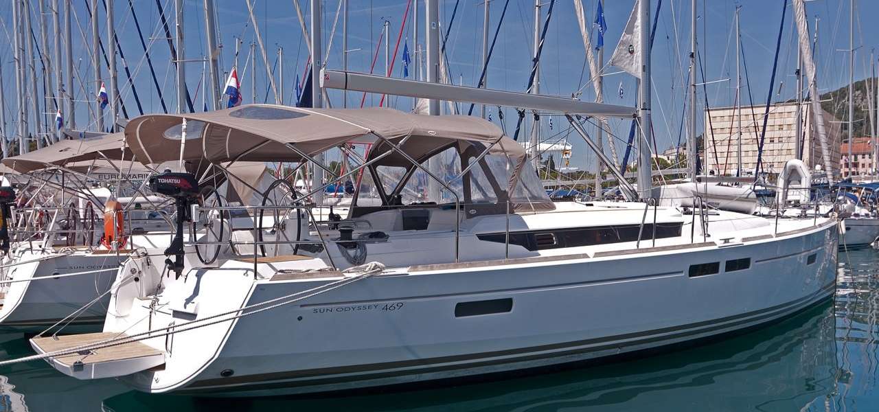 Segelboot Sun Odyssey 469