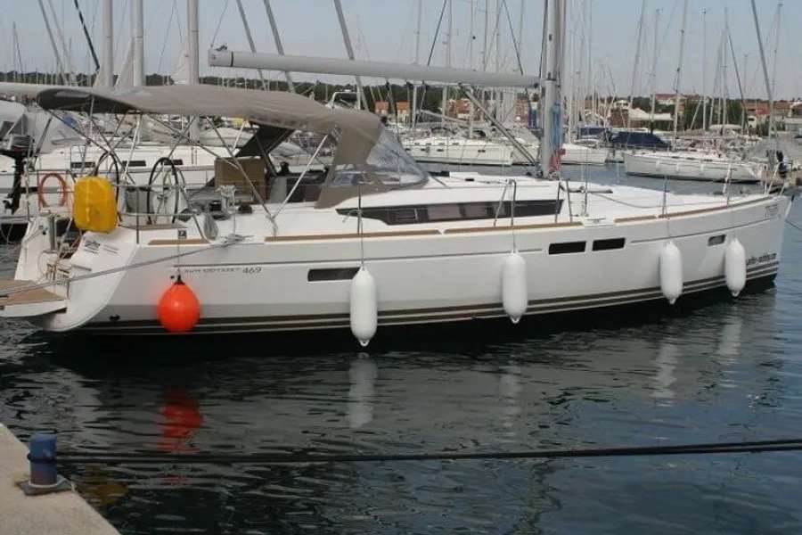 Voilier Sun Odyssey 469