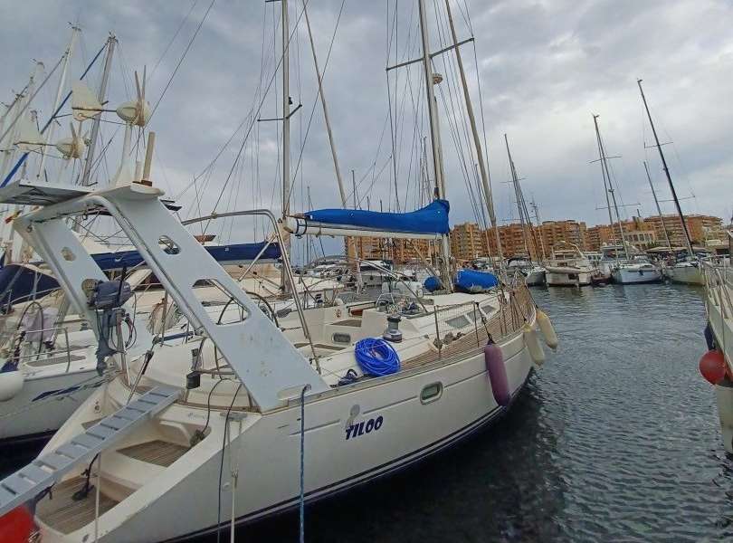 Barca a vela Sun Odyssey 47