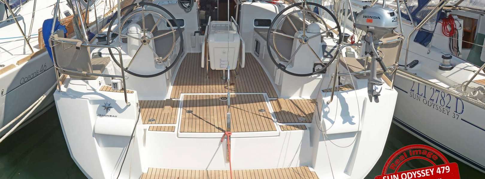 Парусная яхта Sun Odyssey 479