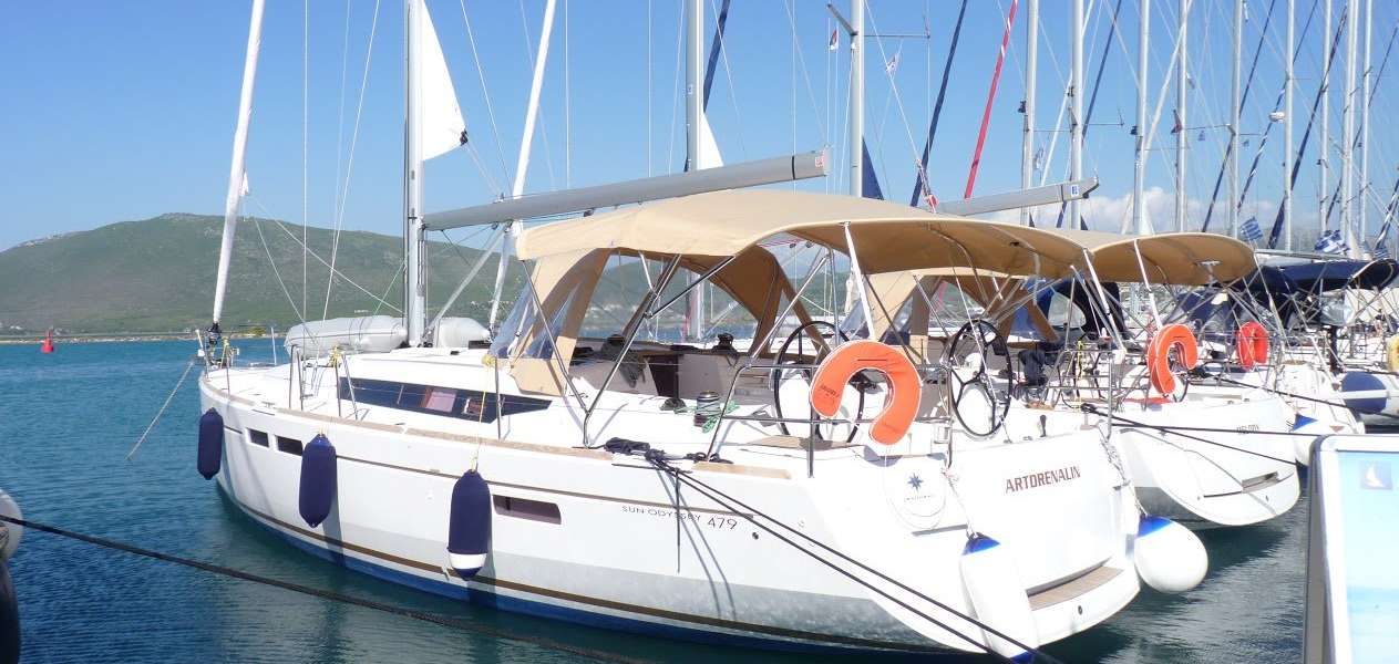 Barca a vela Sun Odyssey 479