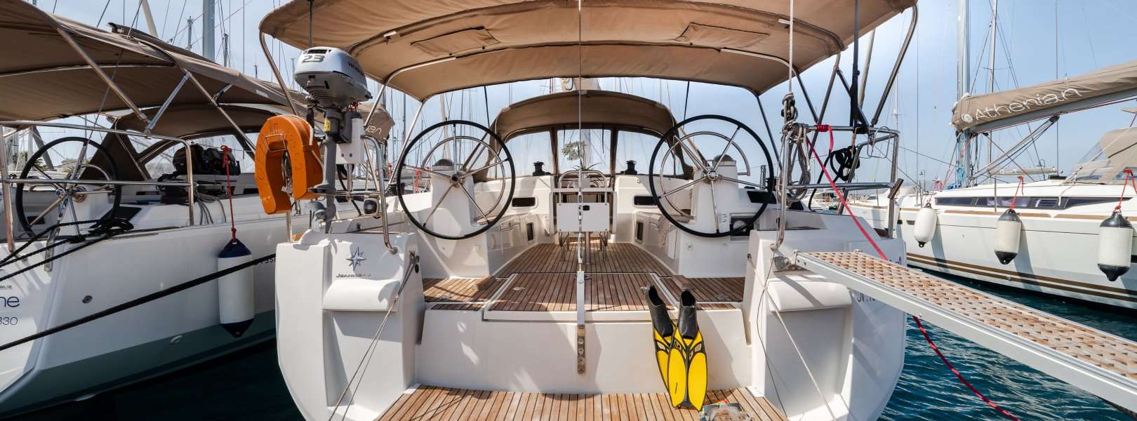 Парусная яхта Sun Odyssey 479