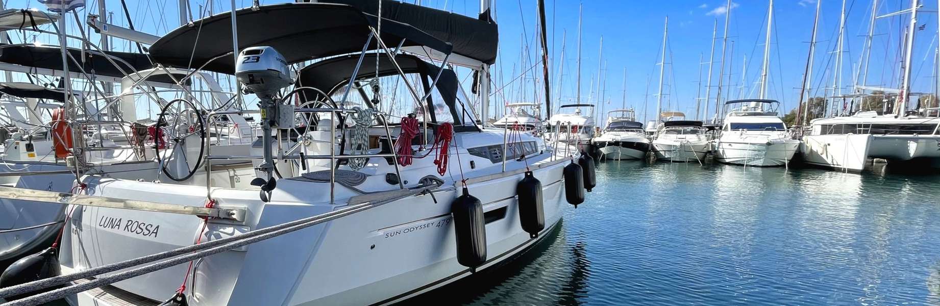 Voilier Sun Odyssey 479
