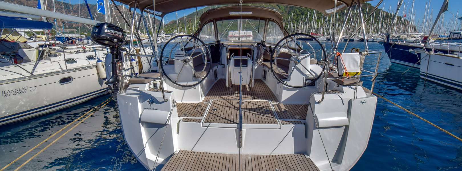 Voilier Sun Odyssey 479