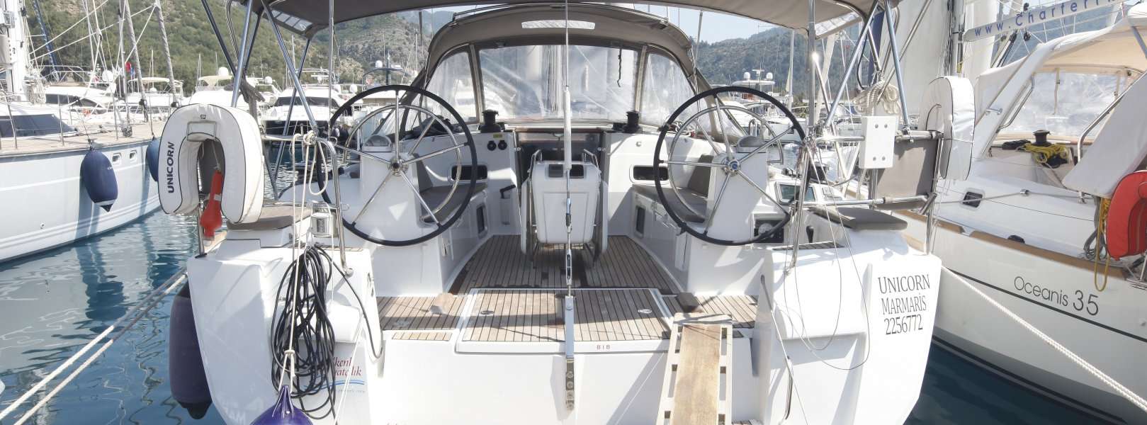 Voilier Sun Odyssey 479