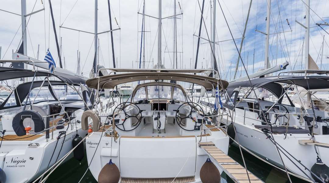 Voilier Sun Odyssey 479