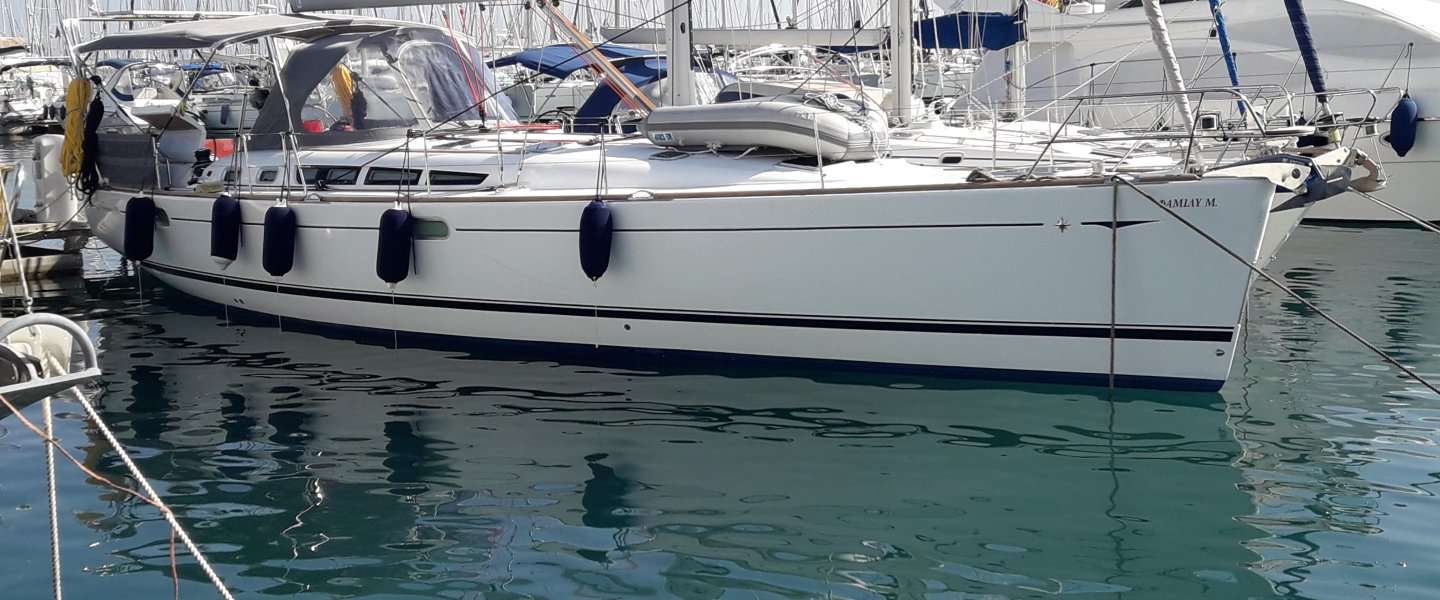 Парусная яхта Sun Odyssey 49