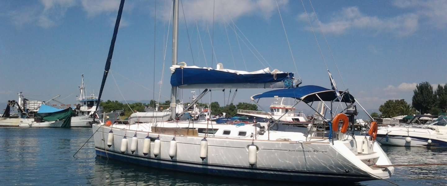 Voilier Sun Odyssey 49