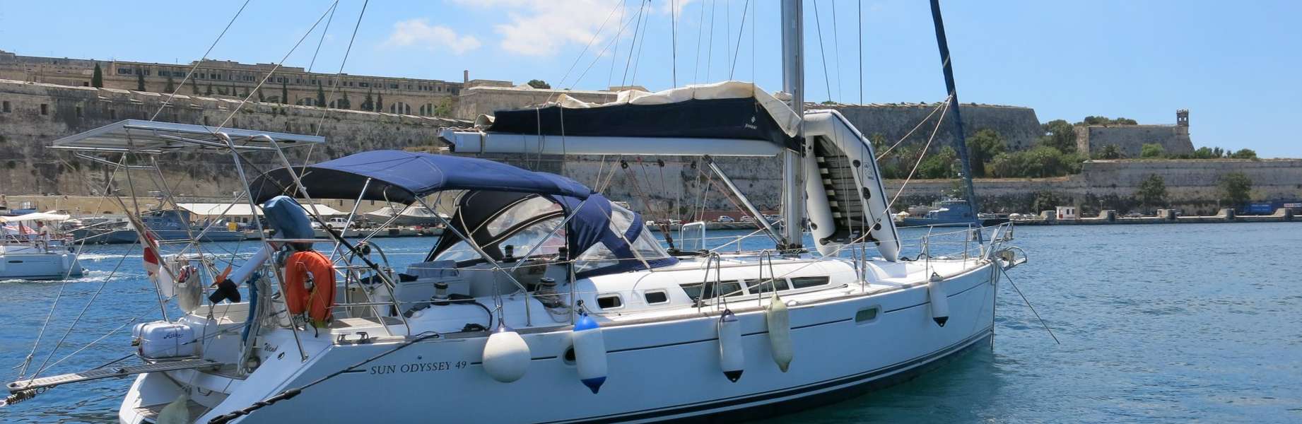 Voilier Sun Odyssey 49