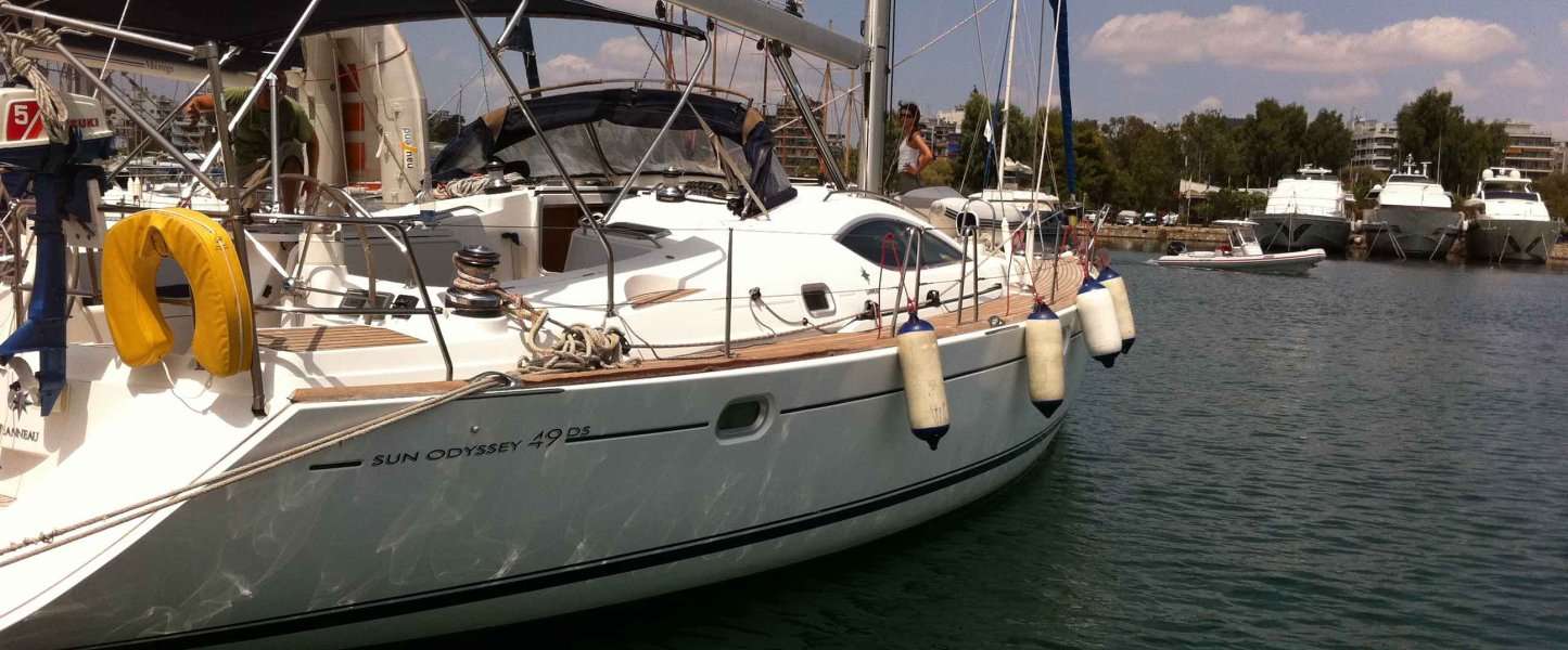 Barca a vela Sun Odyssey 49 DS