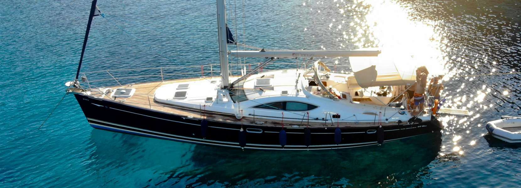 Парусная яхта Sun Odyssey 49 DS