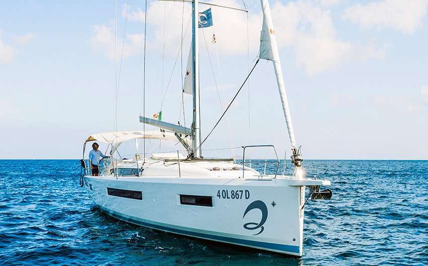 Velero Sun Odyssey 490