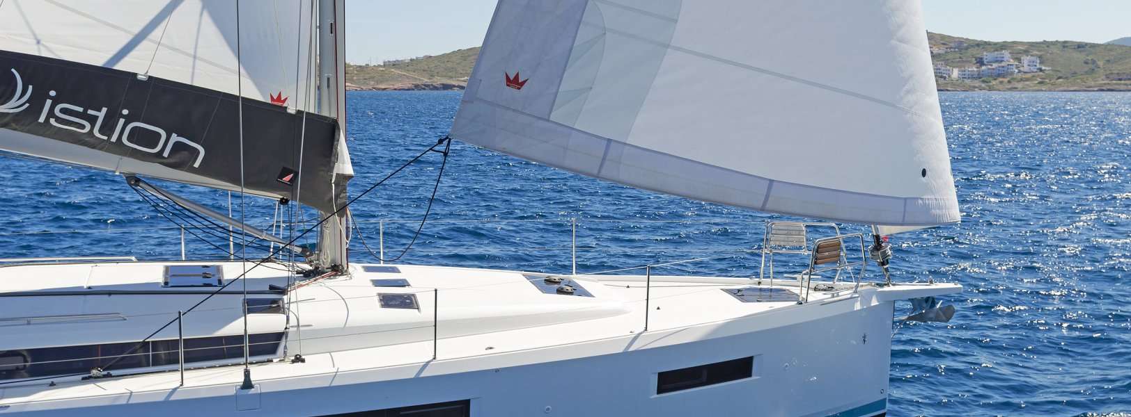 Sailboat Sun Odyssey 490