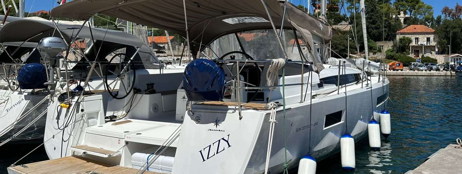 Voilier Sun Odyssey 490