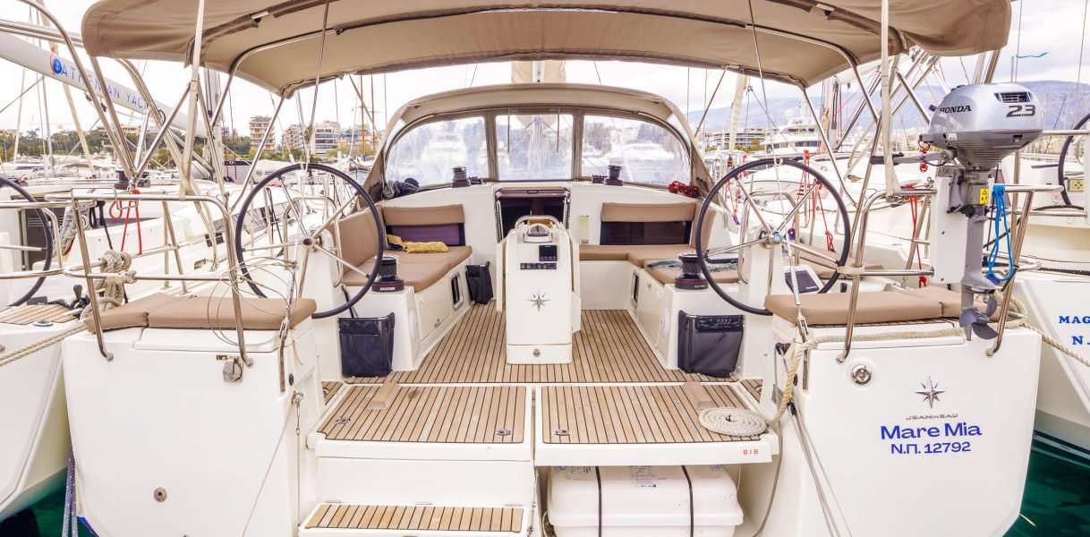 Łódź Żaglowa Sun Odyssey 490