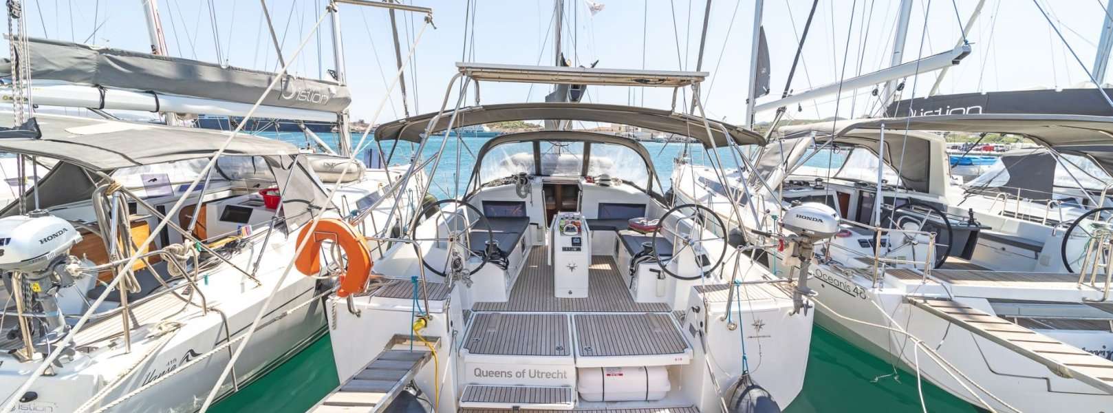 Segelboot Sun Odyssey 490