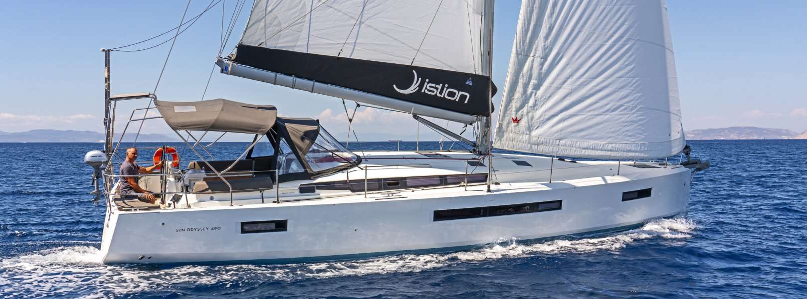 Парусная яхта Sun Odyssey 490