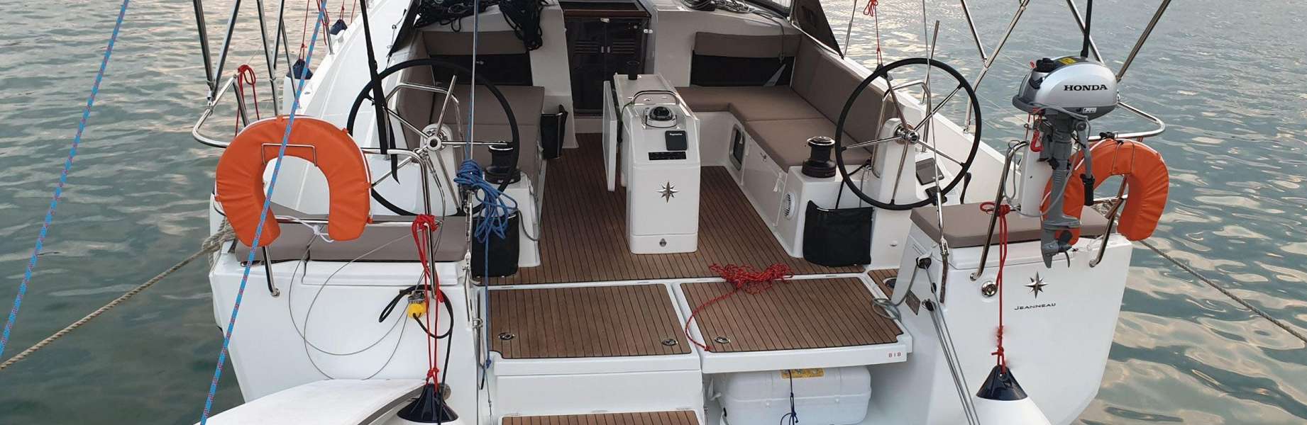 Barca a vela Sun Odyssey 490