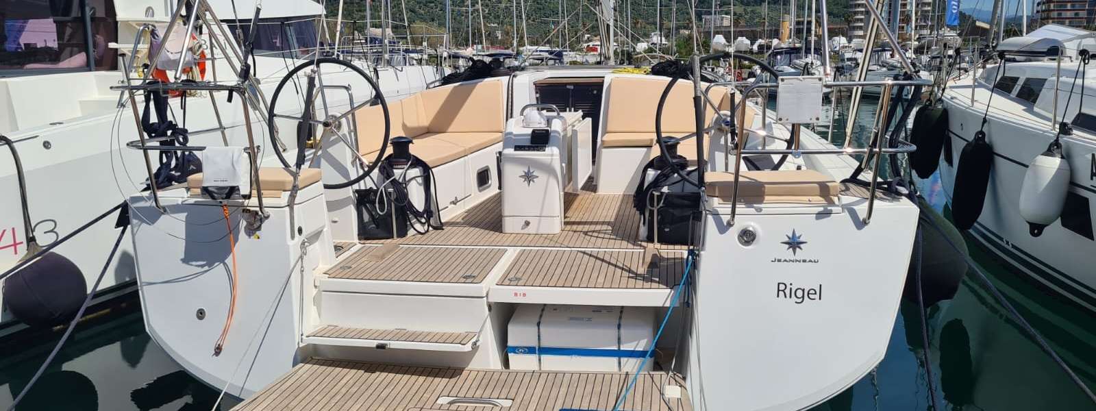 Łódź Żaglowa Sun Odyssey 490