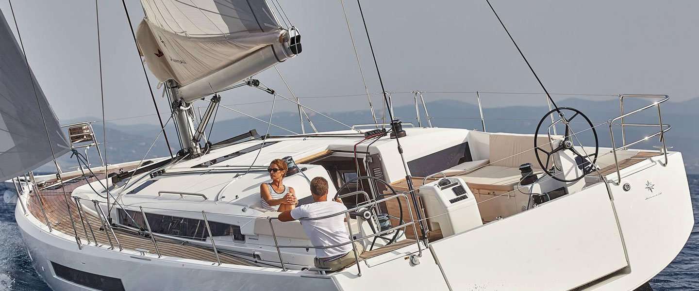 Łódź Żaglowa Sun Odyssey 490
