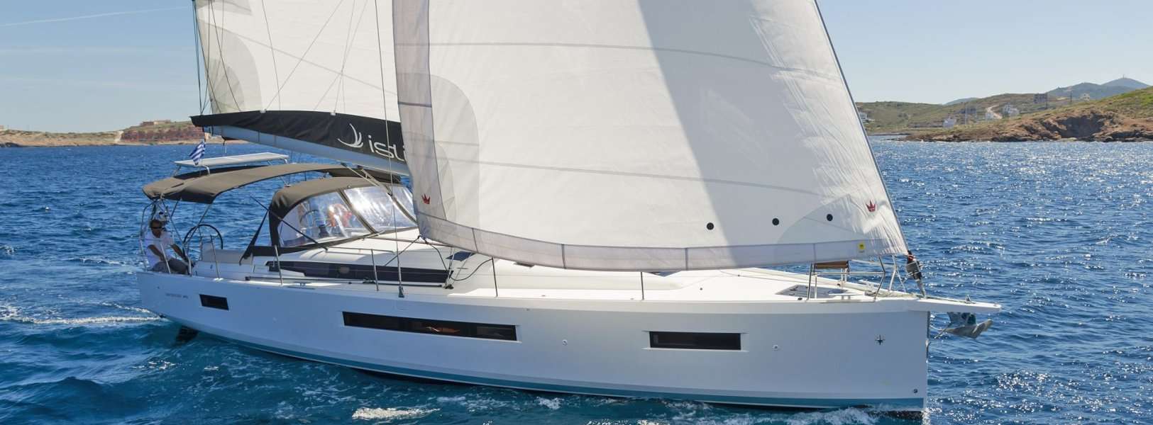 Segelboot Sun Odyssey 490