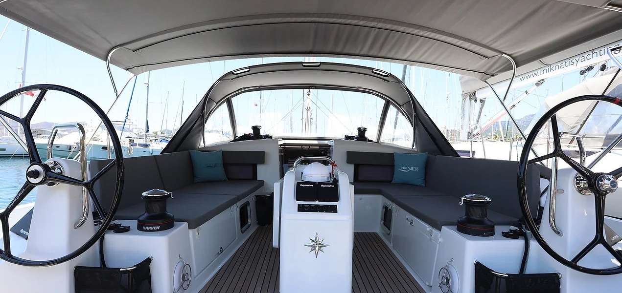 Segelboot Sun Odyssey 490