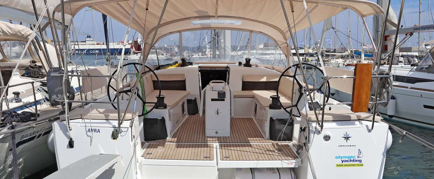 Velero Sun Odyssey 490