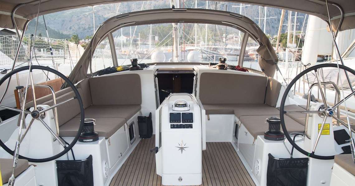 Voilier Sun Odyssey 490