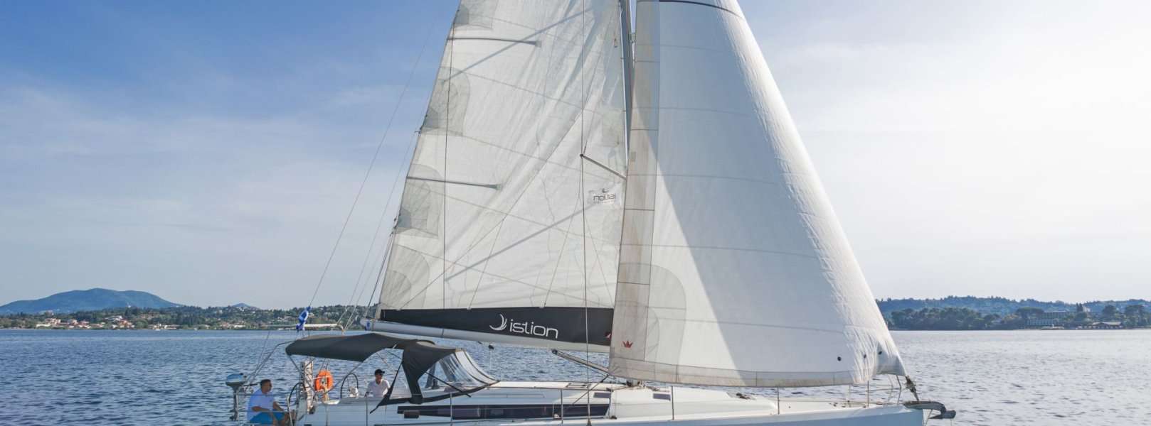 Velero Sun Odyssey 490