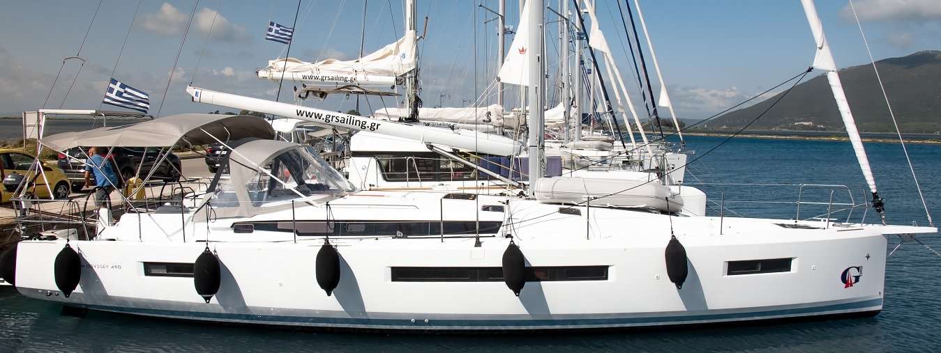 Łódź Żaglowa Sun Odyssey 490