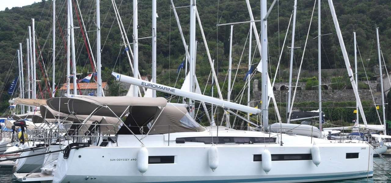 Voilier Sun Odyssey 490