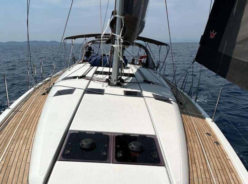 Velero Sun Odyssey 490