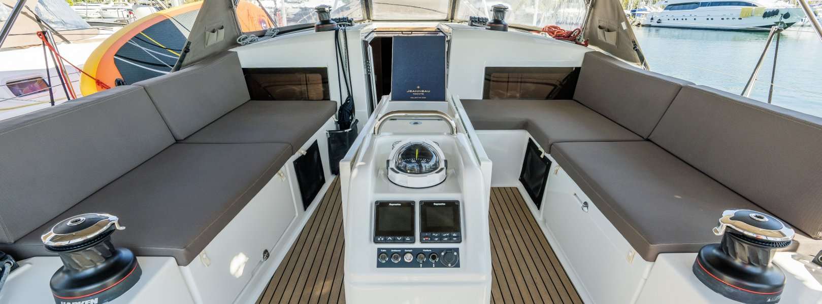 Segelboot Sun Odyssey 490