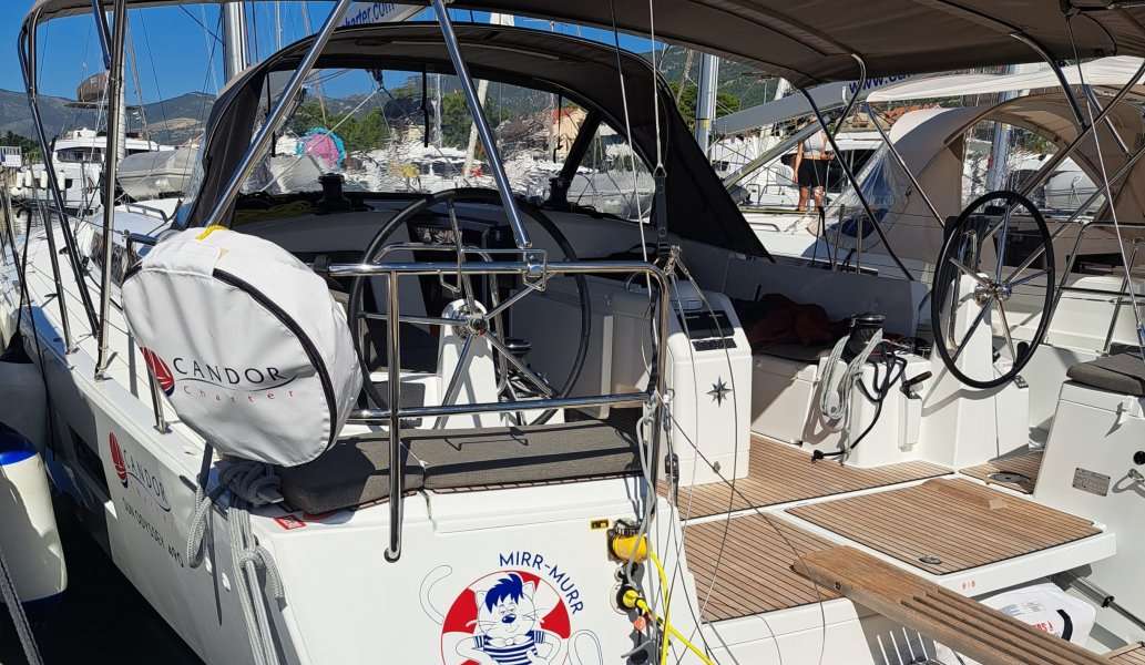 Voilier Sun Odyssey 490