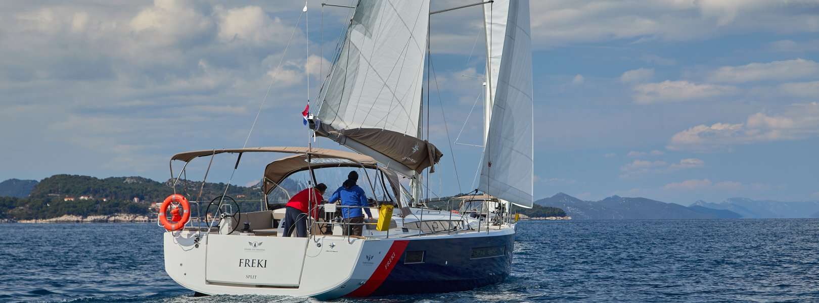 Voilier Sun Odyssey 490