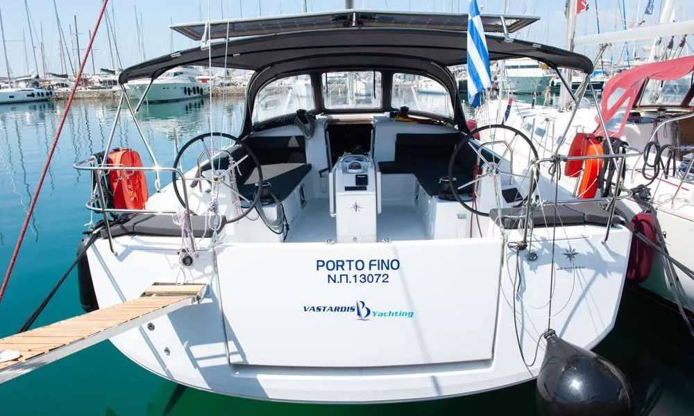 Segelboot Sun Odyssey 490