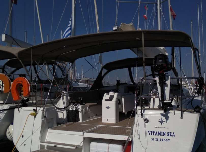 Segelboot Sun Odyssey 490