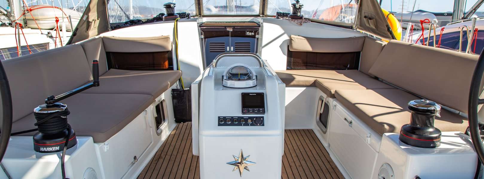 Voilier Sun Odyssey 490