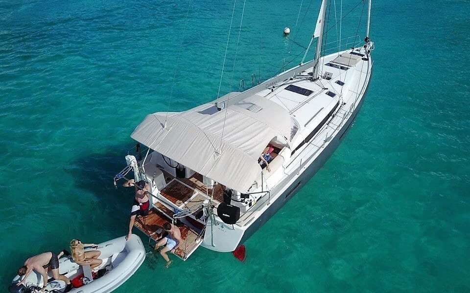 Łódź Żaglowa Sun Odyssey 490